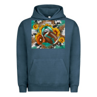 Pigment Midnight Navy game day mouse pad Urban Hoodie - BundleAndBundleShop