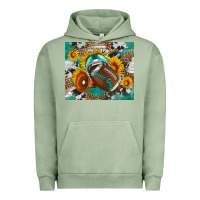 Pigment Oil Green game day mouse pad Urban Hoodie - BundleAndBundleShop