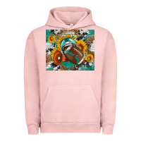 Pigment Salmon game day mouse pad Urban Hoodie - BundleAndBundleShop