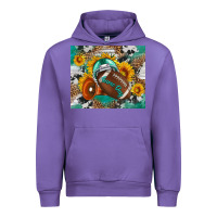 Tulip game day mouse pad Urban Hoodie - BundleAndBundleShop