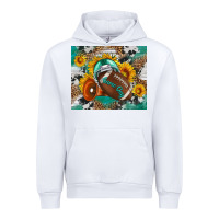 White game day mouse pad Urban Hoodie - BundleAndBundleShop
