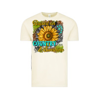 Vintage Arctic raised on country and sunshine Vintage Tee - texasbilliewilder