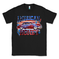 Black American honey 4th of july Classic Tee - CowGirlArtShop