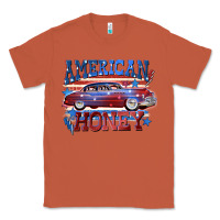 Copper American honey 4th of july Classic Tee - CowGirlArtShop