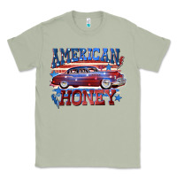 Matcha American honey 4th of july Classic Tee - CowGirlArtShop