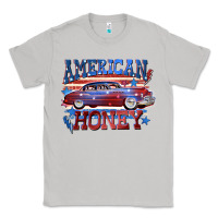 Moon Dust American honey 4th of july Classic Tee - CowGirlArtShop