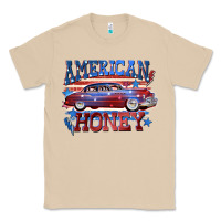 Mushroom American honey 4th of july Classic Tee - CowGirlArtShop