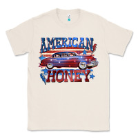 Natural American honey 4th of july Classic Tee - CowGirlArtShop