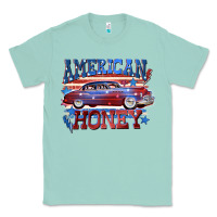 American Honey 4th Of July Classic Tee | Teevron