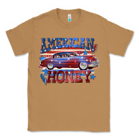 Toasted Coconut American honey 4th of july Classic Tee - CowGirlArtShop