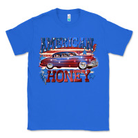 True Royal American honey 4th of july Classic Tee - CowGirlArtShop