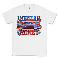 White American honey 4th of july Classic Tee - CowGirlArtShop