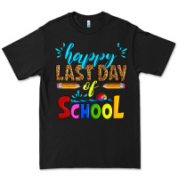Black happy last day of school Premium Tee - Artiststas