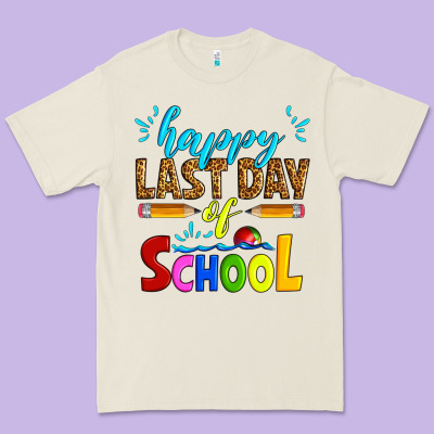 Happy Last Day Of School Premium Tee Designed By Artiststas