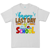 Dove Grey happy last day of school Premium Tee - Artiststas