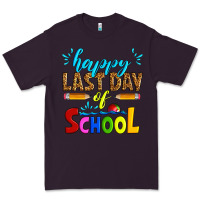 Plum happy last day of school Premium Tee - Artiststas