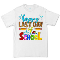 White happy last day of school Premium Tee - Artiststas