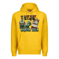 Lemon last night we let the liquor talk cowboy western c Premium Hoodie - NancyCooperArtShop