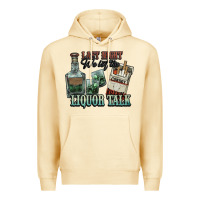 Pina Colada last night we let the liquor talk cowboy western c Premium Hoodie - NancyCooperArtShop