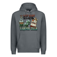 Rock last night we let the liquor talk cowboy western c Premium Hoodie - NancyCooperArtShop