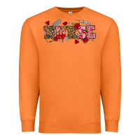 Carrot valentines day nurse Premium Sweatshirt - NancyCooperArtShop