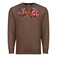 Chestnut valentines day nurse Premium Sweatshirt - NancyCooperArtShop