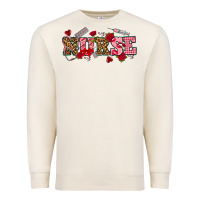 Sandshell valentines day nurse Premium Sweatshirt - NancyCooperArtShop
