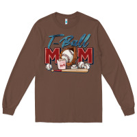 Chestnut t ball mom Long Sleeve Tee - Zillion Design Studio
