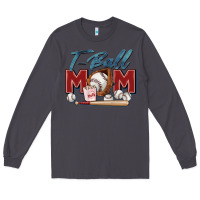 Smoke t ball mom Long Sleeve Tee - Zillion Design Studio
