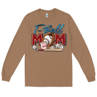 Toasted Coconut t ball mom Long Sleeve Tee - Zillion Design Studio