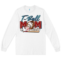 White t ball mom Long Sleeve Tee - Zillion Design Studio