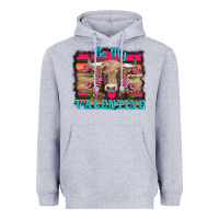 Heather Grey be my valentine with cow Heavyweight Hoodie - AdoDesignShop