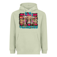 Matcha be my valentine with cow Heavyweight Hoodie - AdoDesignShop