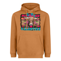 Be My Valentine With Cow Heavyweight Hoodie | Teevron