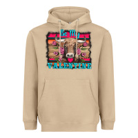 Mushroom be my valentine with cow Heavyweight Hoodie - AdoDesignShop