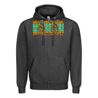 Charcoal Heather free spirit 15oz mug Zipper Hoodie - HRA Design Shop