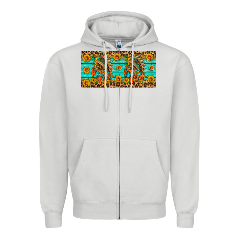 Free Spirit 15oz Mug Zipper Hoodie by HRA Design Shop | Teevron