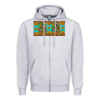 Heather Grey free spirit 15oz mug Zipper Hoodie - HRA Design Shop