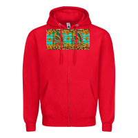 Red free spirit 15oz mug Zipper Hoodie - HRA Design Shop