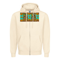 Sandshell free spirit 15oz mug Zipper Hoodie - HRA Design Shop