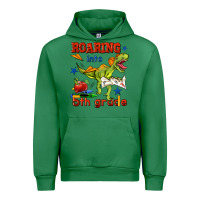 Emerald roaring into 5th grade Urban Hoodie - BundleAndBundleShop