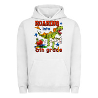 Pigment Lunar Rock roaring into 5th grade Urban Hoodie - BundleAndBundleShop