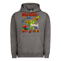 Pigment Tornado roaring into 5th grade Urban Hoodie - BundleAndBundleShop