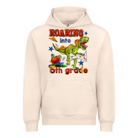Sandshell roaring into 5th grade Urban Hoodie - BundleAndBundleShop
