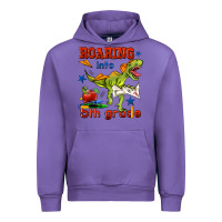 Tulip roaring into 5th grade Urban Hoodie - BundleAndBundleShop