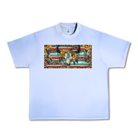 Grape Ice Boho bull skull and serape Urban Heavy Tee - RanaPortraitStore
