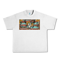 Lunar Rock Boho bull skull and serape Urban Heavy Tee - RanaPortraitStore
