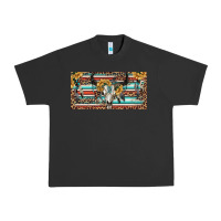 Pigment Black Boho bull skull and serape Urban Heavy Tee - RanaPortraitStore