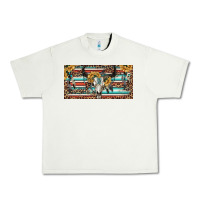 Pistachio Boho bull skull and serape Urban Heavy Tee - RanaPortraitStore