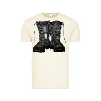 Vintage Arctic soldier boots Vintage Tee - RanaPortraitStore